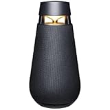 LG XBOOM 360 Omnidirectional Sound Portable Bluetooth Speaker w/up to 24HR Battery-XO3QBK