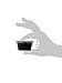 Polar Ice 40 Count Jello Shot Glasses, Souffle Cups and Portion Cup with Lids, 2-Ounce, Black