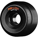 Mini Logo A-Cut 56mm 101a Black Skateboard Wheels 