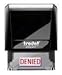 Denied - Trodat 4911 (Ideal 50) Red Self-Inking Rubber Stamp