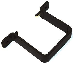 Pack of 2 x RCE1AN Anthracite Grey 65mm Pipe Bracket Marley