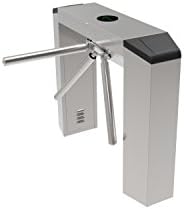 HDView Turnstile Access Control Gate Stainless Steel Tripod Waist Height