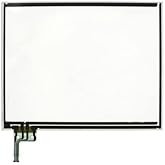 for Replacement NDSL Top Upper/Lower Bottom LCD Display Screen with Touch Digitizer Glass for Nintendo DS Lite DSL NDSL Game Console (Touch Digitizer)