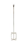 ABN Power Drill Mixer Attachment - Paint, Cement, Grout, Thinset Material Bucket Mixer 5in x 24in