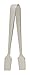 HIC Harold Import Co. 5000 HIC Sugar Tong, 4-Inch primary