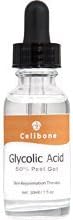 Glycolic Acid 50% Peel Gel easily penetrates your skin to exfoliate layers of dead skin cells that dull your complexion to immediately expose a clear, softer, more radiant face. by Cellbone Technology