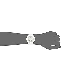 Casio Baby-G de la mujer BGA131 - 7B de plástico blanco reloj de cuarzo analógico