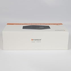 FIDECO Hard Drive Docking Station, USB 3.0 Aluminum