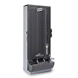Zoom Supply Dixie SSFD120 Smartstock Dispenser, Ultra Sanitary Dixie SmartStock Fork Dispenser -- Stop Using Disgusting Cutlery Bins Where Everyone's Hands Touch