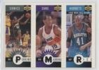Sam Perkins; Glen Rice; Danny Manning (Basketball Card) 1996-97 Upper Deck Collector's Choice - Upper Deck Mini-Cards #M99-155-168