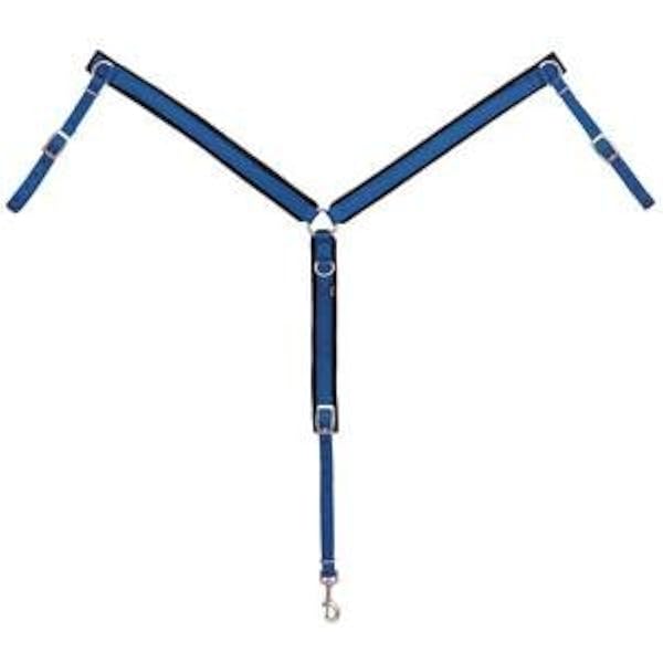 Horizons Ring-in-Center Breast Collars - Working Horse Tack