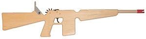 WWW M16 Rubberband Gun