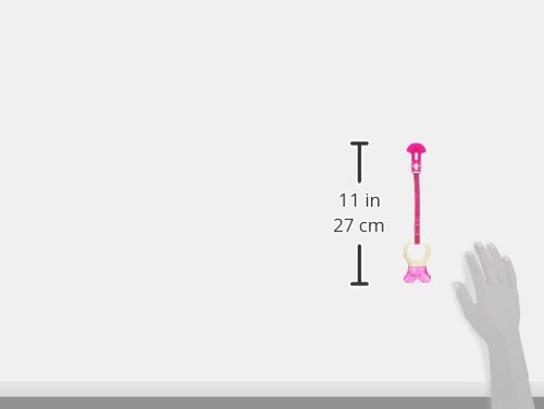 MAM Mini Cooler Teether with Clip, Girl, 2+ Months