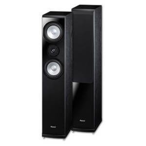 Magnat Quantum 605 2.5-Wege Bassreflex-Standlautsprecher (180/300 Watt) schwarz (Stück)