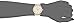 Timex Women's TW2R28300 Southview 37 White/Rose Gold-Tone/Cream Leather Strap Watch