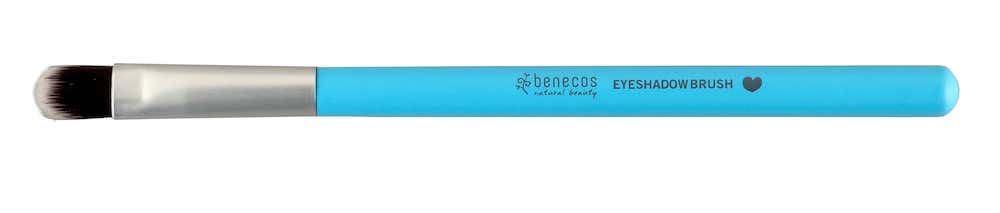 Benecos - Natural Cosmetics - Eyeshadow brush - Vegan - Talc-Free - Olive