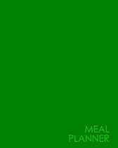 Meal Planner: Easy Menu Planner with Weekdays and Weekends (Volume 50) Meal Planner: Easy Menu Planner with Weekdays and Weekends (Volume 50)