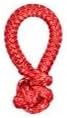 LIROS XTR Soft Shackle Red