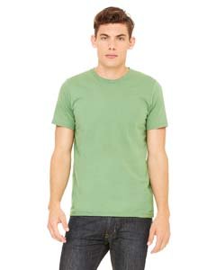 Bella 3001 Unisex Jersey Short Sleeve Tee - Leaf, Extra Large