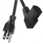 Qualtek Electronics 313010-01 Cable Assembly Power Cord 2m 16AWG 3 POS Power to 3 POS Power M-F