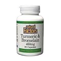 Tumeric & Bromelain (450mg)
