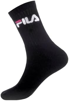 Chaussette Homme Coton - Lot de 6 - Chaussettes Sport Homme, Ajustement Parfait & Respirantes, Taille 39/42 - Noir