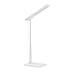 TaoTronics LED Desk Lamp, Dimmable LED Table Lamp, Bedside Lamp, Cool White Reading Light, Eye-caring Book Light (3-Level Dimmer, Touch-Sensitive Control, Night Light, 6W, Glossy White)