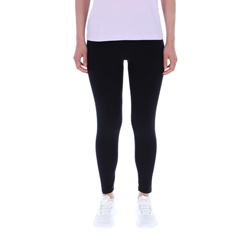Femme Brie Small Logo Leggings, Noir, S EU
