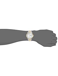 Citizen de los hombres 'acero inoxidable de cuarzo reloj Casual, Modelo: dos tono de color (: bf5004 - 93 A)