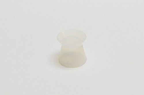 10 Pieces Flexible Silicone Dappen Dish Small Mixing Bowl Cup 5ml. Dimensions: 7/8" Diameter at Top x 1" Height