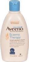 Aveeno Eczema Therapy Moisturizing Cream 12 oz. (Pack of 3)