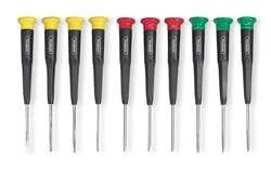 Click Here to See More Images GENERAL TOOLS 5MD93 Screwdriver Set, Combo, 10 Pc