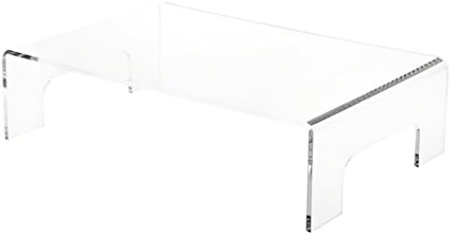 Plymor Clear Acrylic Display Riser