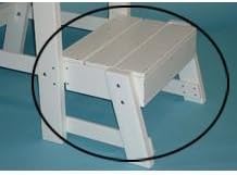 Tailwind Furniture Recycled Plastic Lifeguard Chair Platform Kit for LG 500