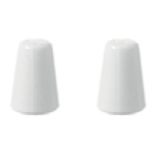 Fine Dine 799222 Bianco Pepper Shaker, 50mm Diameter, 70mm Height,