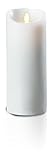 GKI/Bethlehem Lighting Luminara Wax Candle, 3.5 by 7-Inch, White