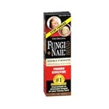 Fungi-Nail Brand Anti-Fungal Solution 1 oz (Pack of 2)