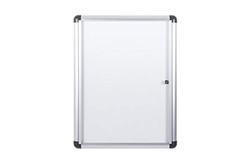 Bi-Office Enclore Extra Magnetic Vertical Display Case 532 x 686mm, 4xA4