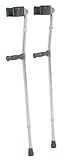 Pivit Forearm Crutches for Walking | Adult, 5'0