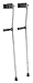 Pivit Lightweight Forearm Crutches for Walking | Adult, 5'0