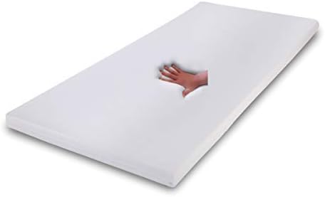 supply24 Gel Foam Topper Relax Height 4 or 5 cm 180/200 x 200 cm Pad for Mattress Mattress Soft/Soft Incl. Cotton Cover Gel Pad Cheap
