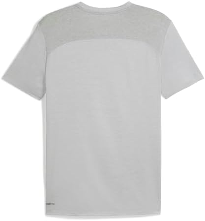Unisex M Cloudspun Tees, Grau - Light Gray Heather, L EU
