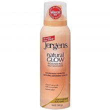 jergens foaming daily moisturizer