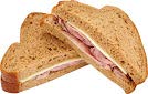 HILLSHIRE FARM Black Forest Ham & Swiss Hearty