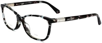Jimmy Choo 86 QR7 53 JC86‎ Eyeglasses Frames Only 53-16-135 JC3046U Eyeglasses - Jimmy Choo Authorized Retailer  main image 3