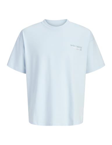 Jack & Jones Jcoeterna Script Back Print tee SS Jnr Jcoeterna Script Back Print tee SS Jnr Hombre (Pack de 1)