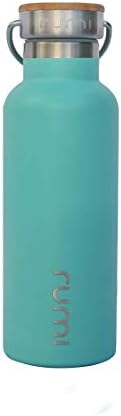 Rumi Lota Water Bottles Bamboo Lids- 473ml (Peacock)