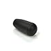 Bluecell 20 Pcs Plastic Black Color Detachable Cap Cord Locks Stop End for Lanyard Backpack Clothing