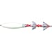 Ahi USA Lead Body Squid Jig