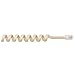 STEREN 25 FT (25 Feet - 7.62 Meters) Handset Cord Ivory Premium Telephone Cable Cord [STEREN BL-322-025IV] STEREN